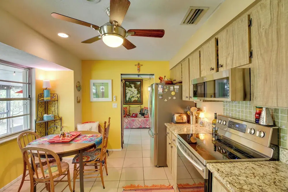 Boho-style Escape w/ Patio ~ 3 Mi to Bonita Beach!