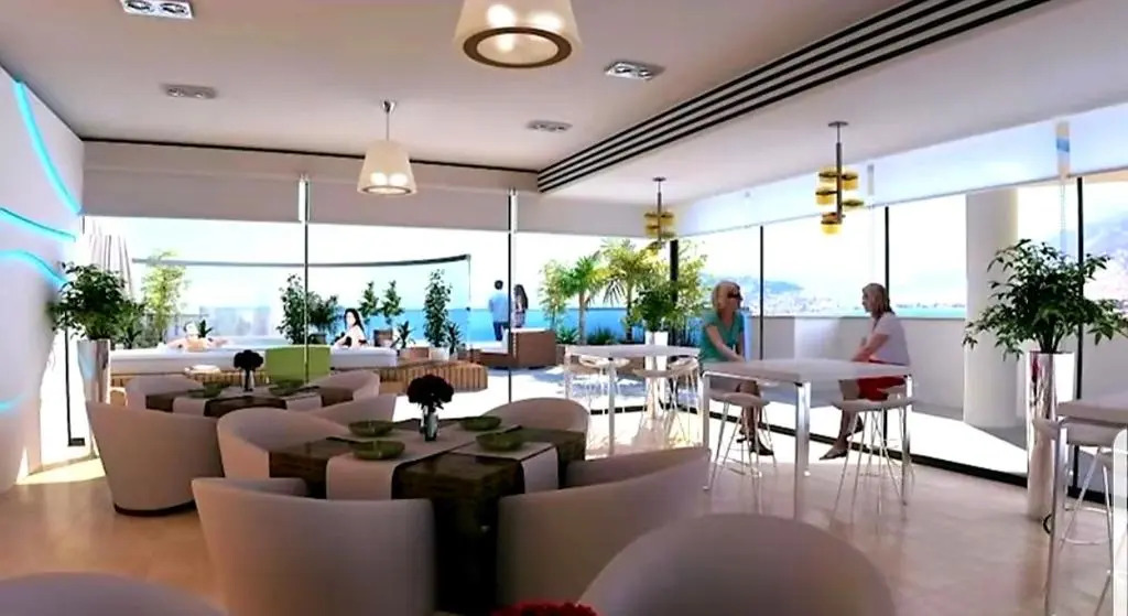 Empire Residence Alanya/Mahmutlar 50m от моря