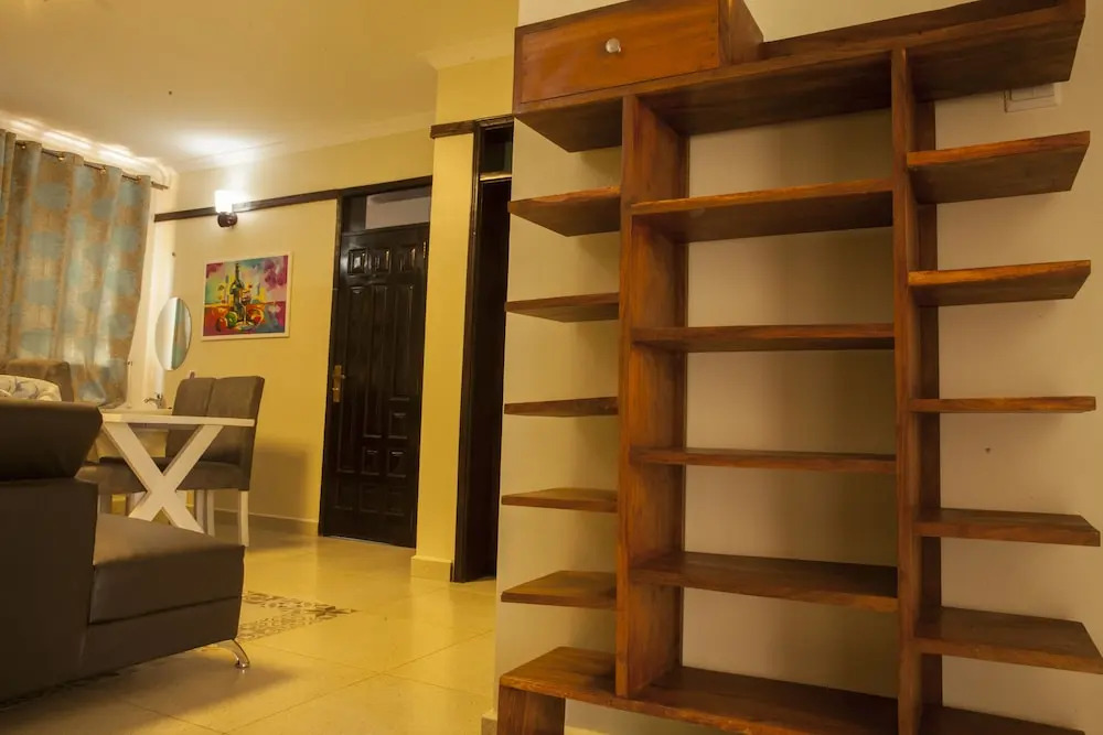Three Bedroom art themed apartment