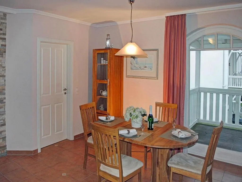Strandvilla Gudrun zur Meerseite mit Balkon