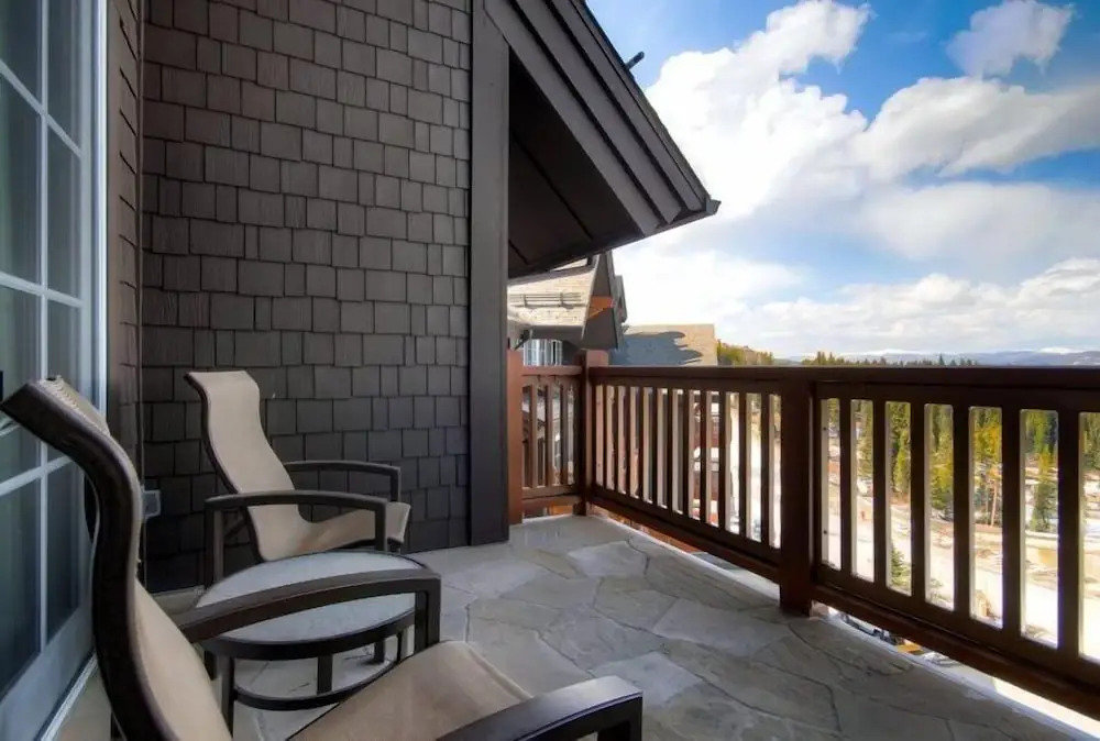 Expansive 4 Bedroom Ski in, Ski out One Ski Hill Residence Located at the Base of Peak 8 with Beautiful Views
