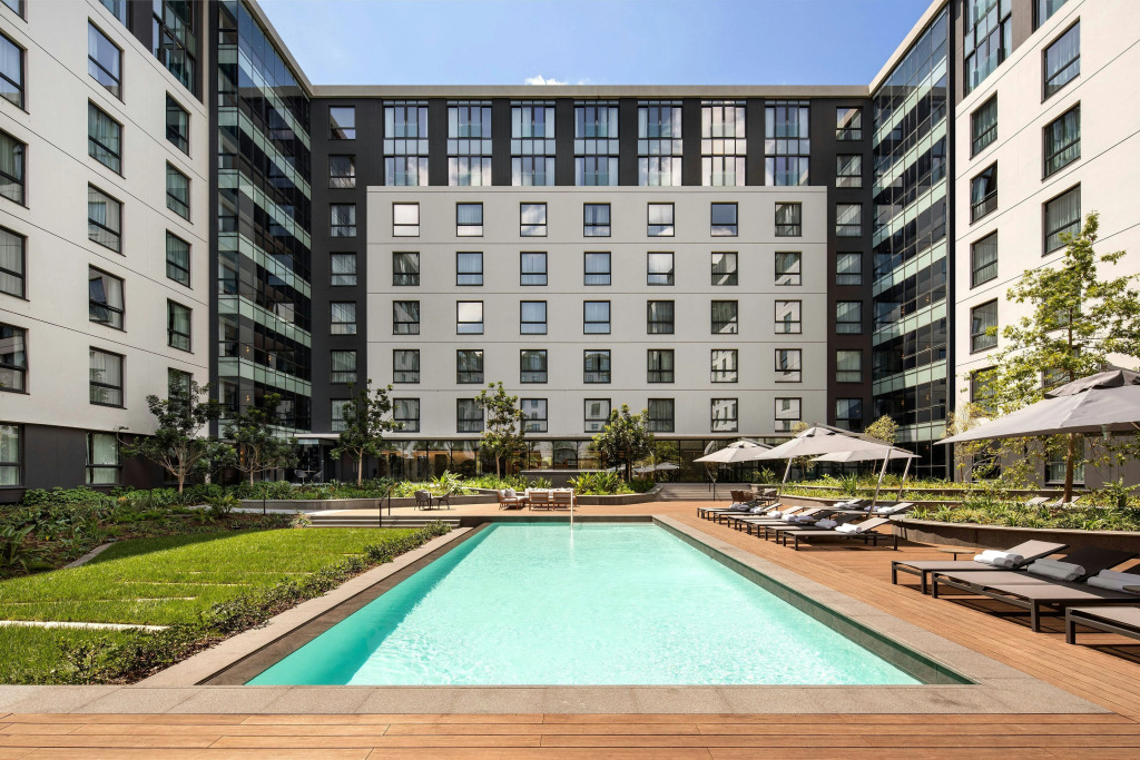 Johannesburg Marriott Hotel Melrose Arch