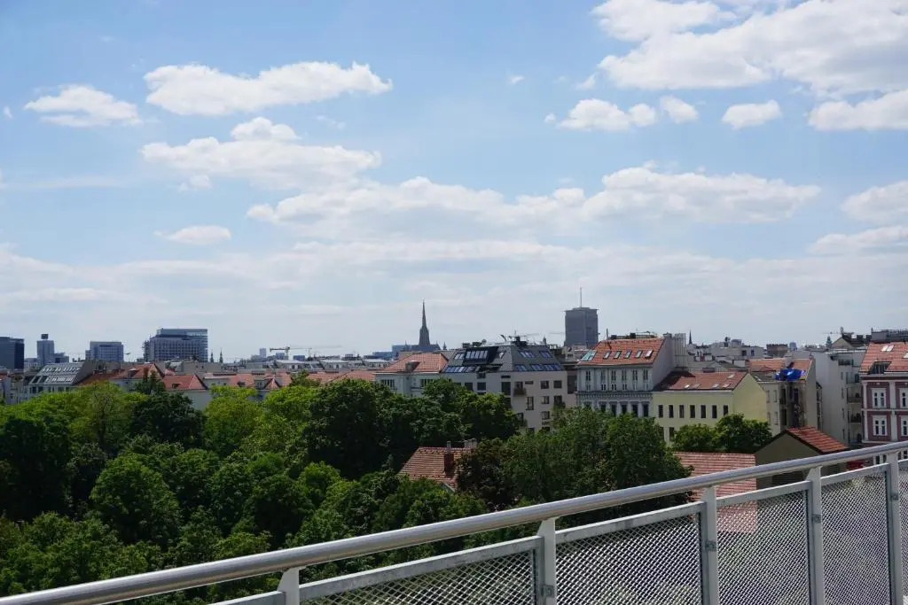 Augartenblick Penthaus 16