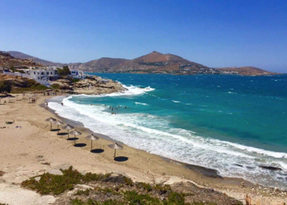 House With 2 Rooms in Drios, With Wonderful sea View, Furnished Garden