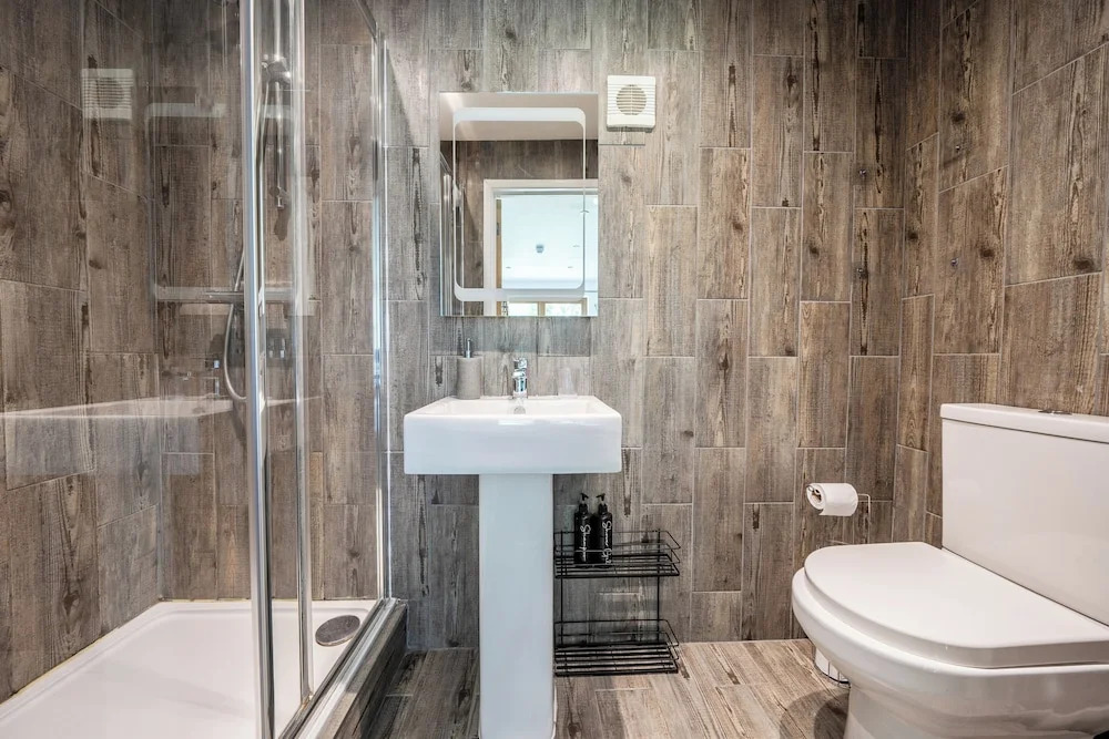 Modern Peaceful Open Plan 1-bed Apartment Rutland