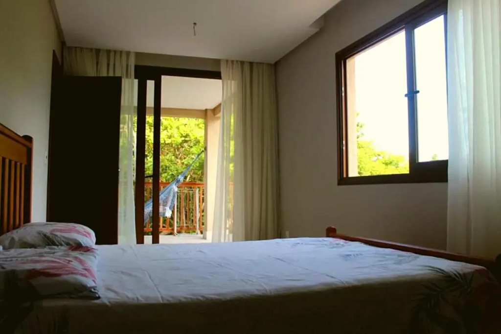 Casa Recanto de Nina, a 5 minutos do rio e da praia