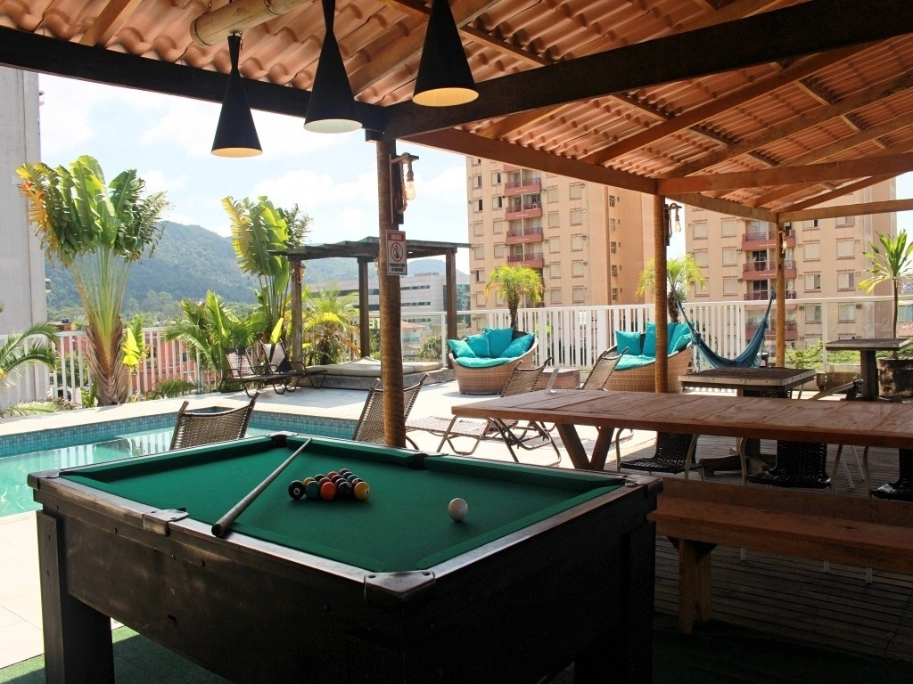 Don Marcos Hotel com Restaurante e Pizzaria