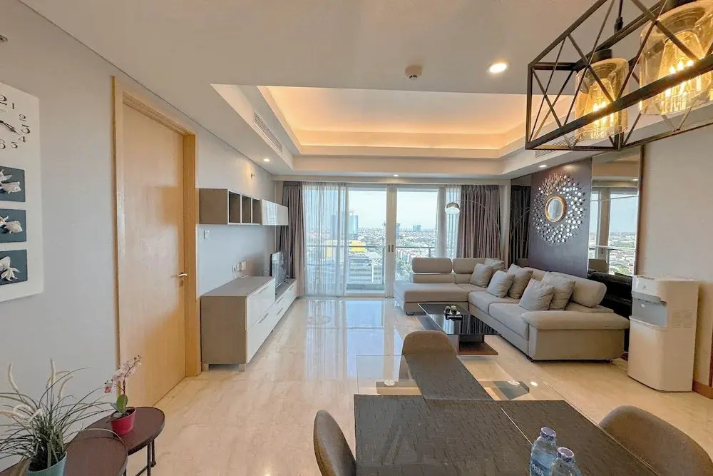 Spacious And Elegant 2Br At One East Penthouse & Residence Apartment