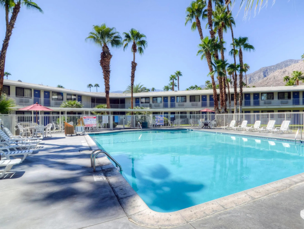 Motel 6-Palm Springs, CA - East - Palm Canyon