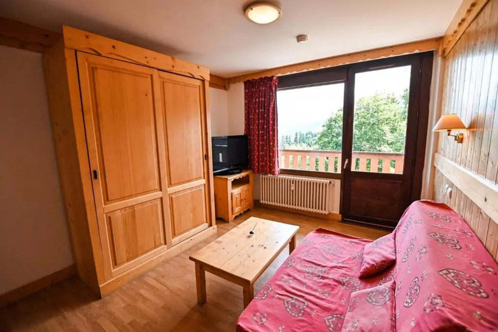 47 M With Balcony View On The Mont Blanc