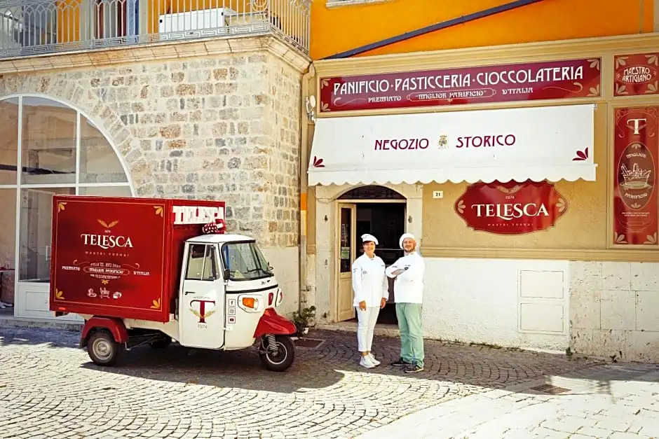 Palazzo Badiale history&rooms
