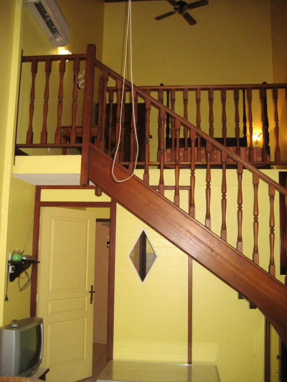 Studio in Sainte-anne, With Furnished Garden and Wifi - 100 m From the