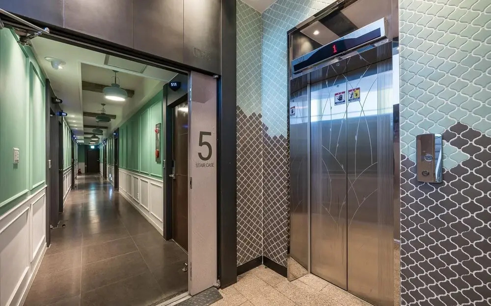Dalseong Hotel Leeum in Daegu