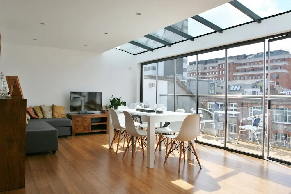 Stunning Penthouse in Bloomsbury