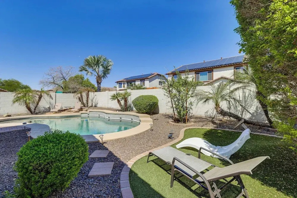 4 Mi to Luke Afb: Family Home w/ Pool & Grill