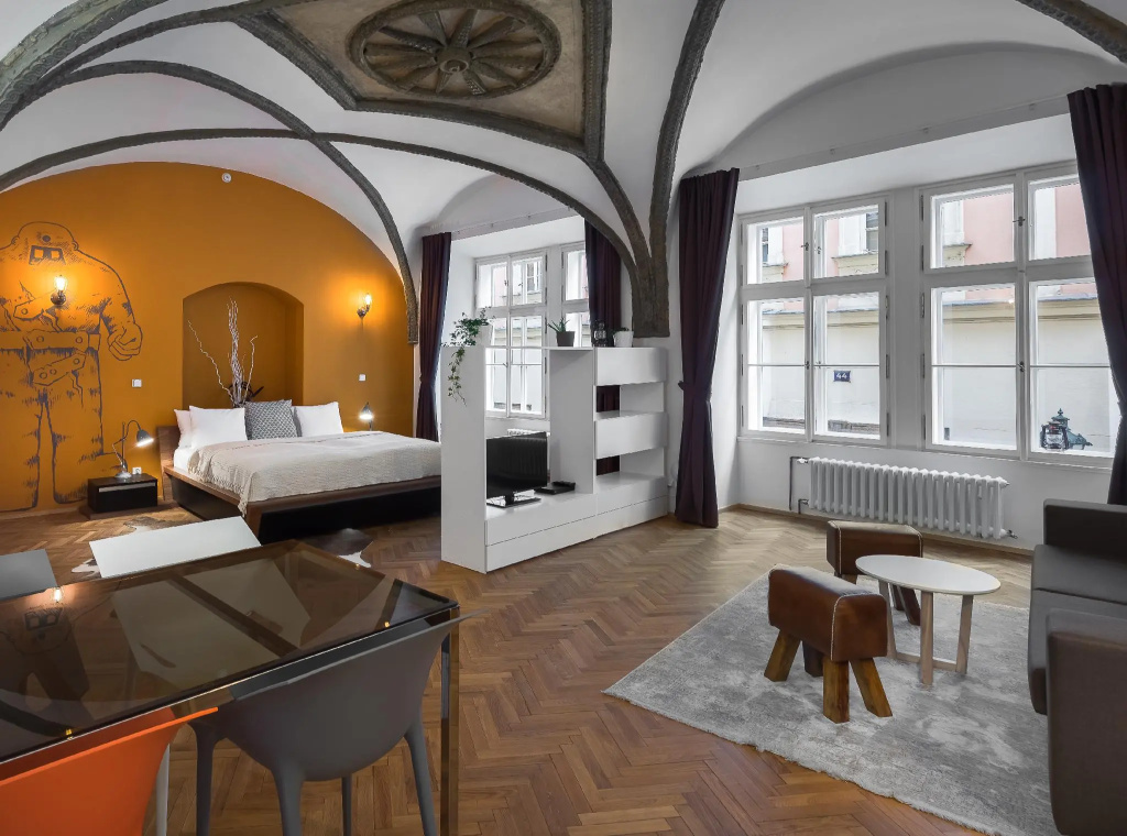 7 Tales Apartments by Adrez
