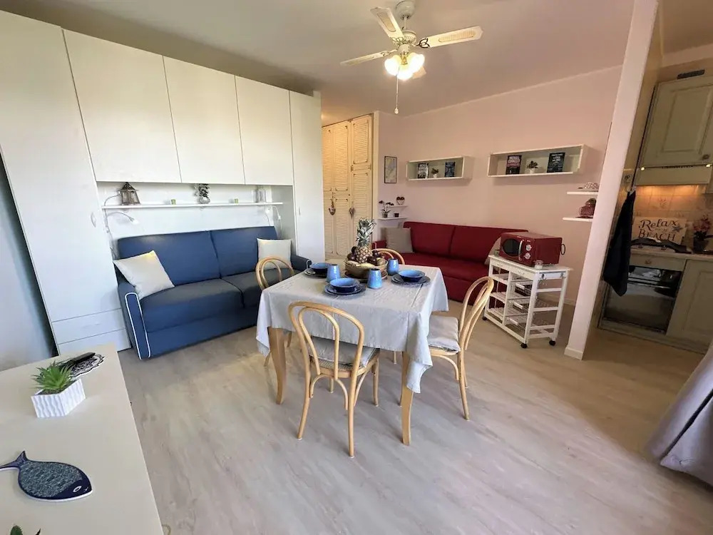 Lovely Studio With Terrace in Lignano