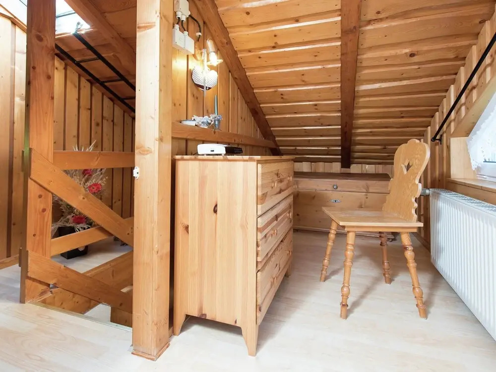 Gemütliches Chalet in Rittersgrün in Waldnähe
