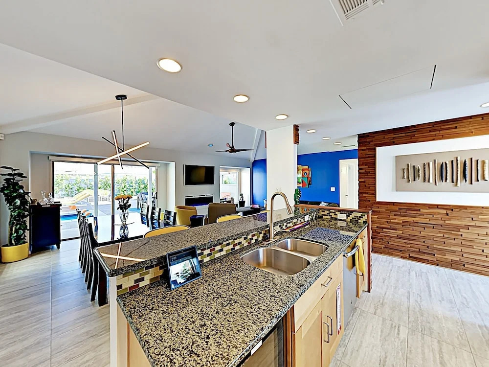 New Listing! Chic Desert Oasis W/ Private Pool 4 Bedroom Home