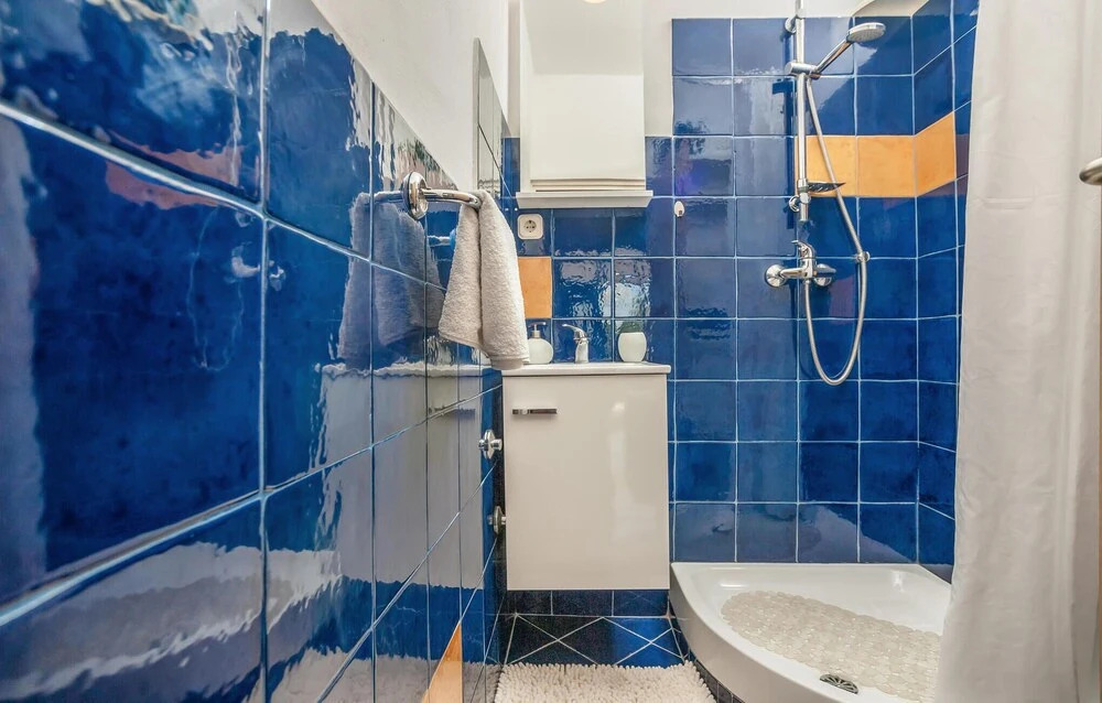 Stunning Home in Lukoran With Outdoor Swimming Pool, Wifi and 4 Bedrooms