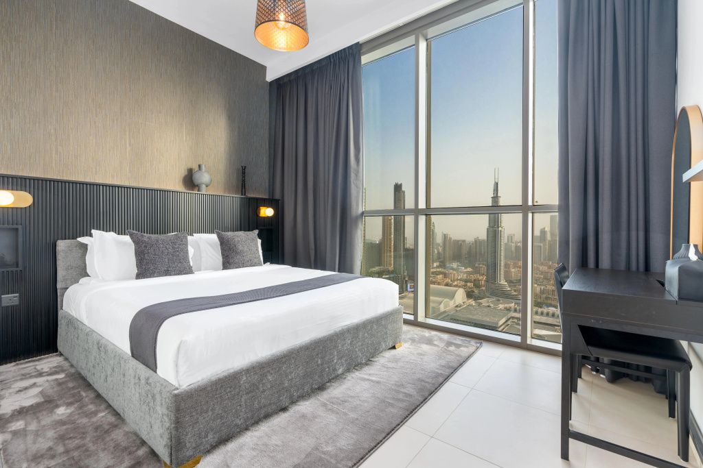 Апартаменты bnbme | Downtown Views I | 3BR