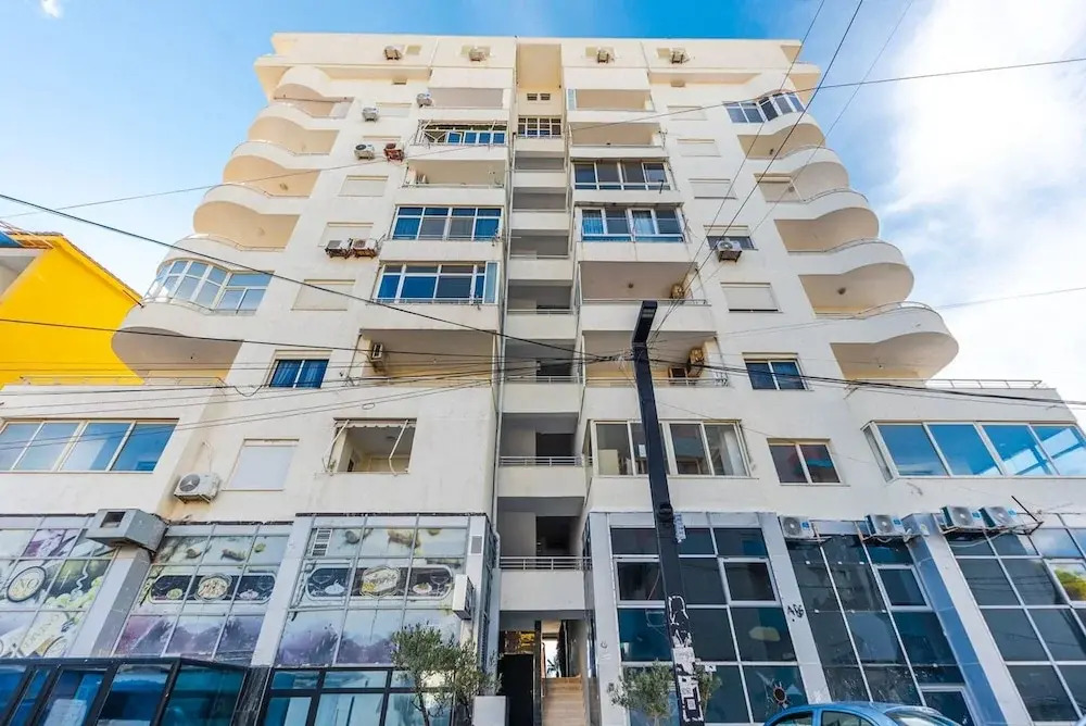 Studio With Amazing Sea View and Beach Access Durr s