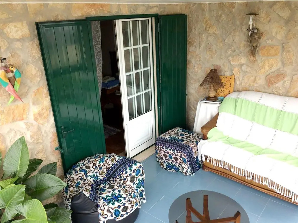 House With 3 Bedrooms in Nazare , With Wonderful sea View and Terrace