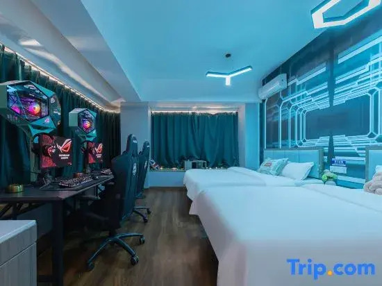 Yunding E-sports Homestay (Jinan Quanfu Overpass)