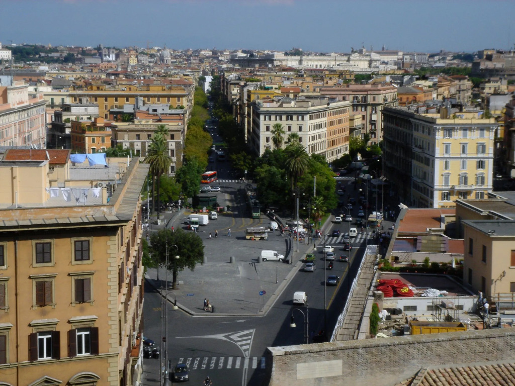 Apartment in front of St Peters Square and Vatican Museums - myPad in Rome