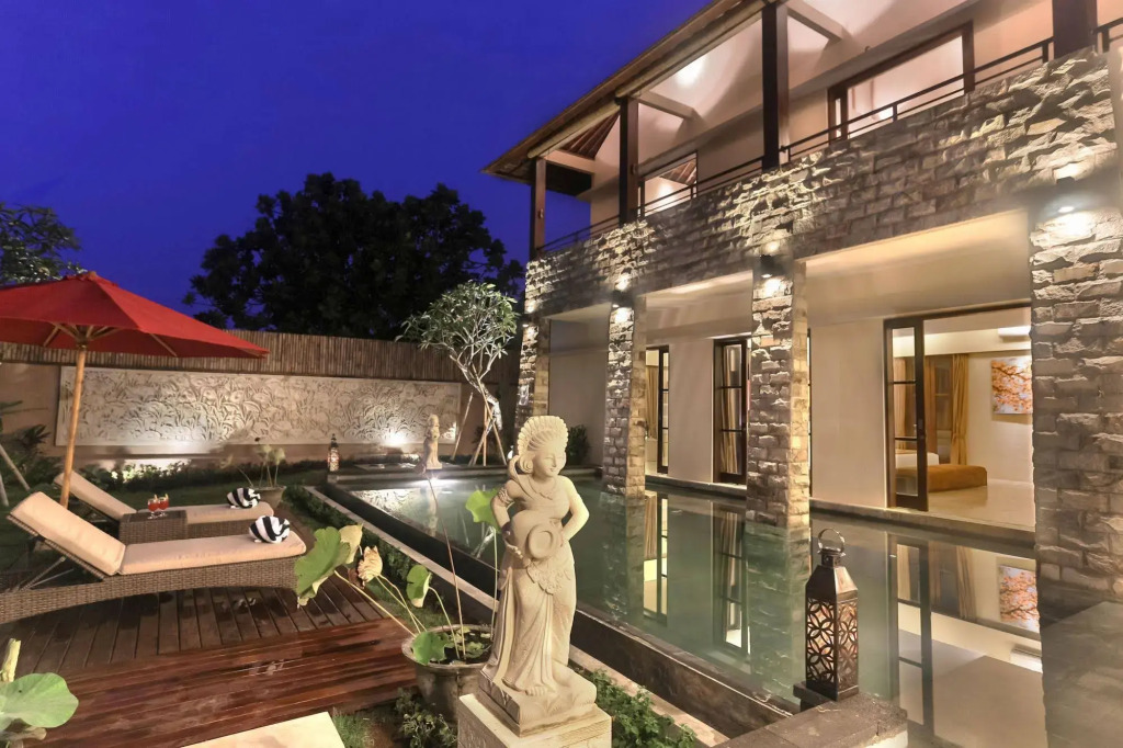 Villa Kumuda by Nakula