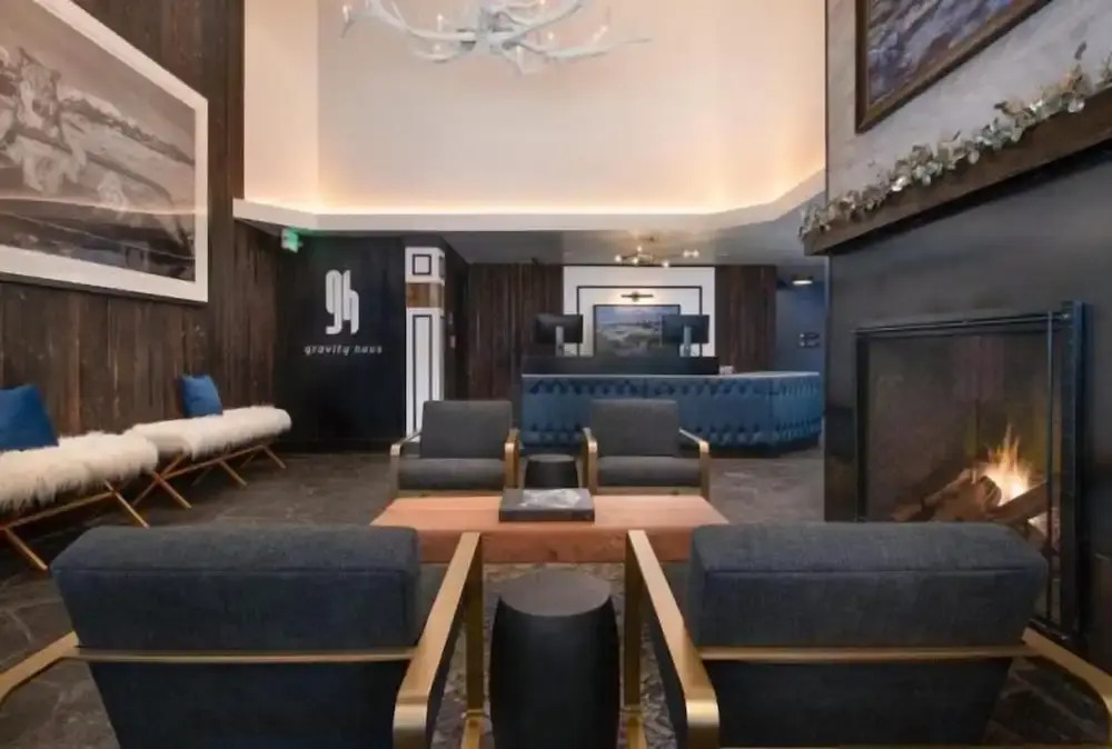 Vail Village Gravity Haus 3 Bedroom Residence