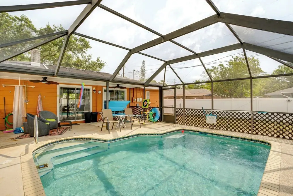 2 Mi to Riverwalk: Gem w/ Private Pool & Yard!
