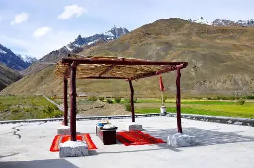 The Nomad's Cottage - Chicham/Kibber Spiti Valley