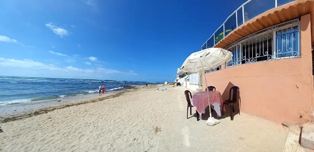 Villa plage david