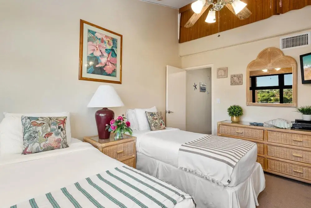 Kahana Villa E609 · KV E609 Remodeled Island Style 2BD w Ocean V