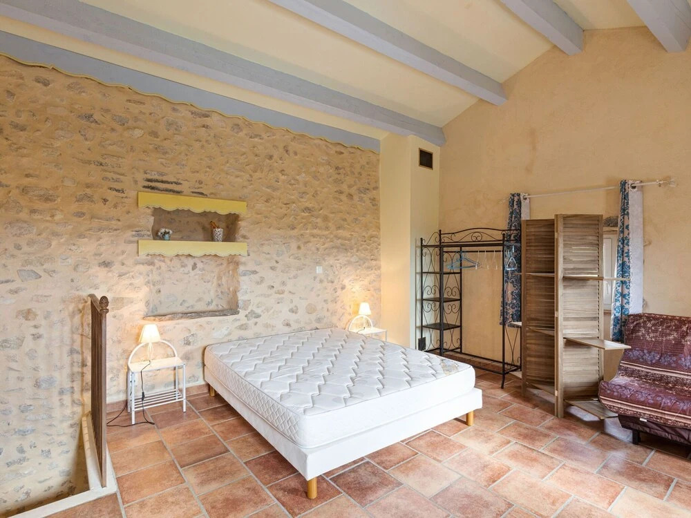 Villa in Les Mages with swimming pool