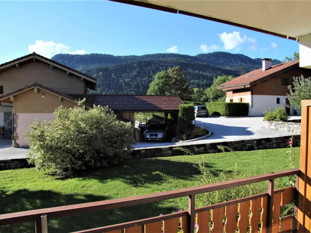 Appartement Saint-Jean-de-Sixt, 2 pièces, 4 personnes - FR-1-459-165