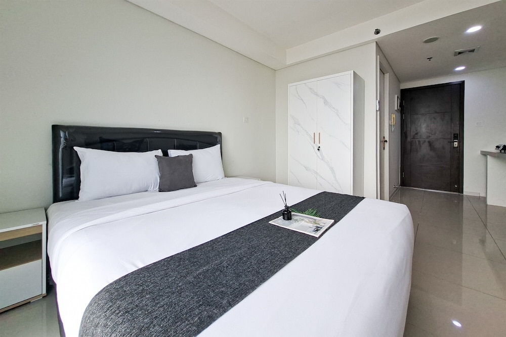 Restful Studio For 2 Pax At Daan Mogot City Apartment