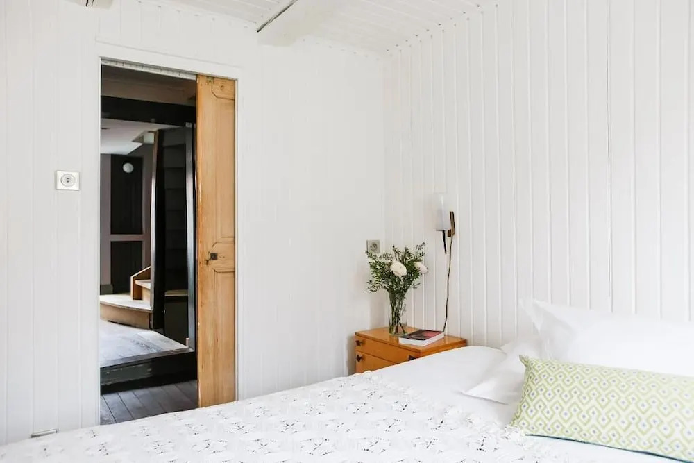 Lappartement au-dessus du