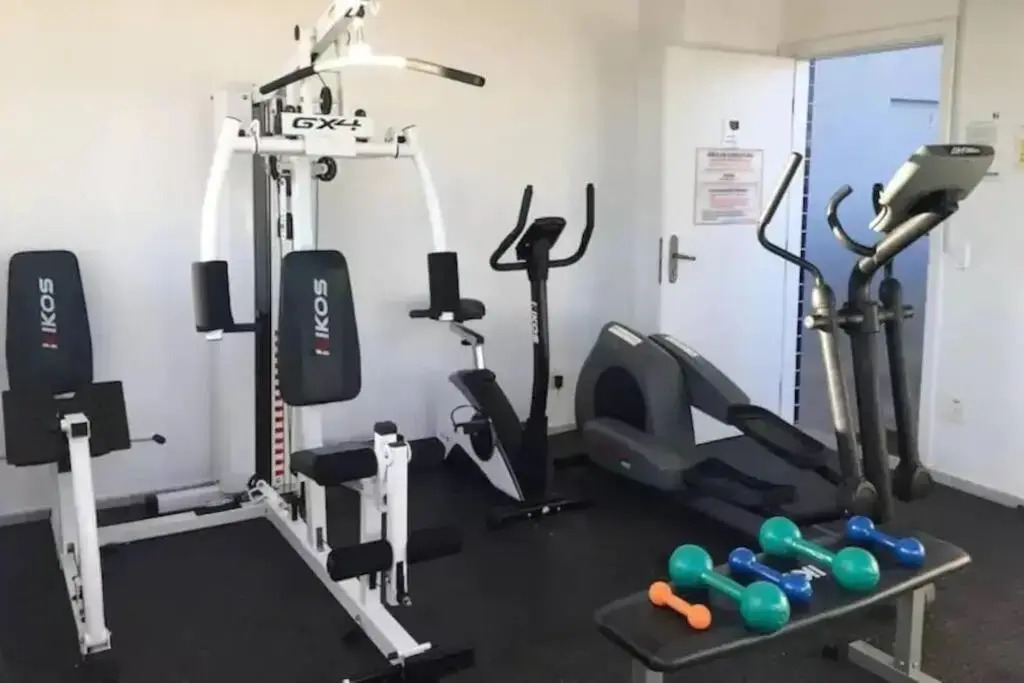 Flat e condomínio a 150m da praia - MOD 6