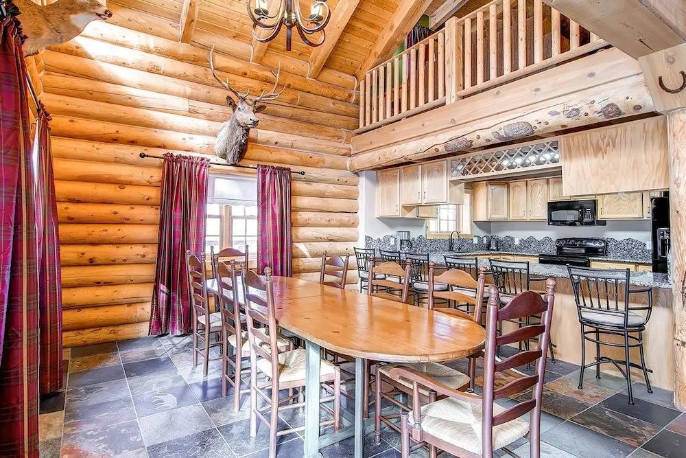 Snowshoe Lodge by RedAwning