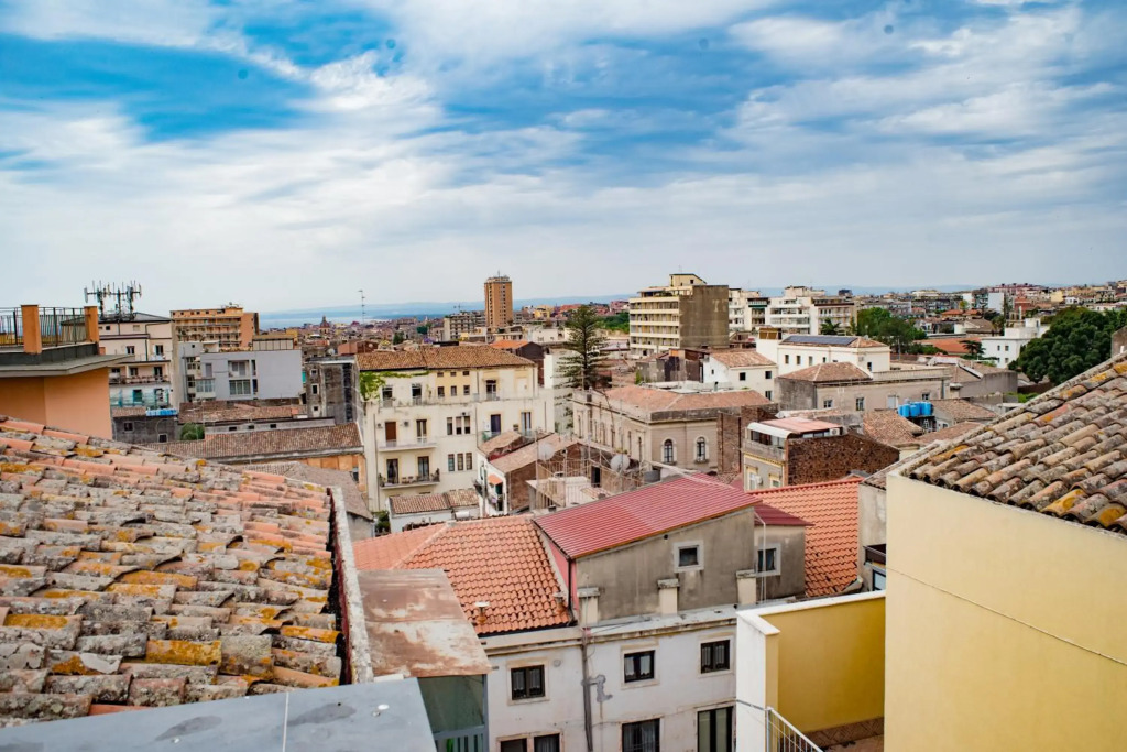 Alessia apartment panoramic view