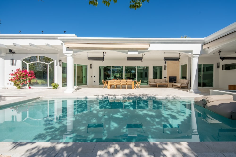 Luxury 6br Palm Springs Retreat With Private Pool Spa
