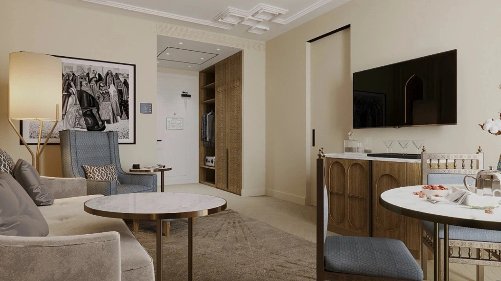 Отель Mercure Khiva