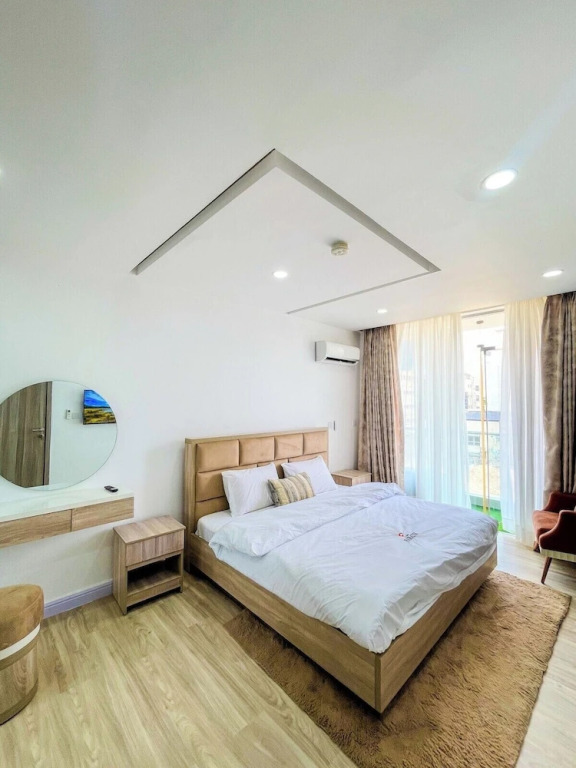Luxurious 2-Bedroom Apartment in Lagos with City View