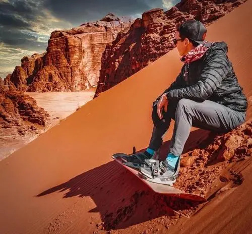 Go bedouin camp