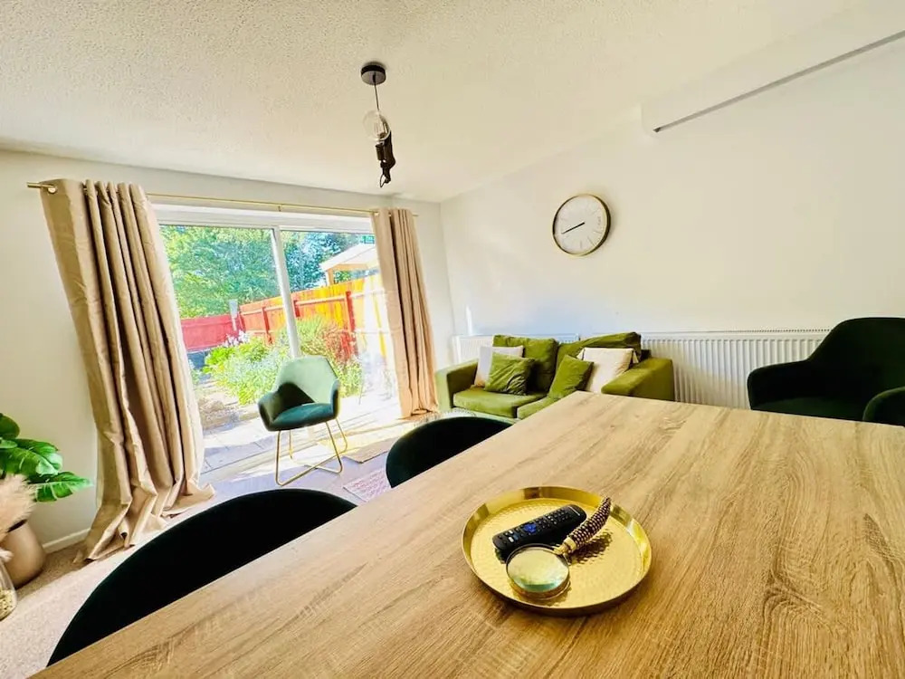 Cambridge Home With Garden and Bbq Near City Cent