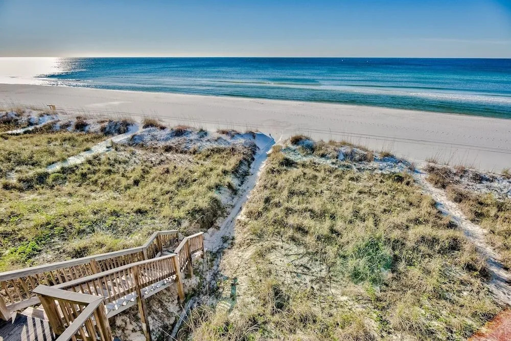Frangista Dunes Beachfront Private Beach Access