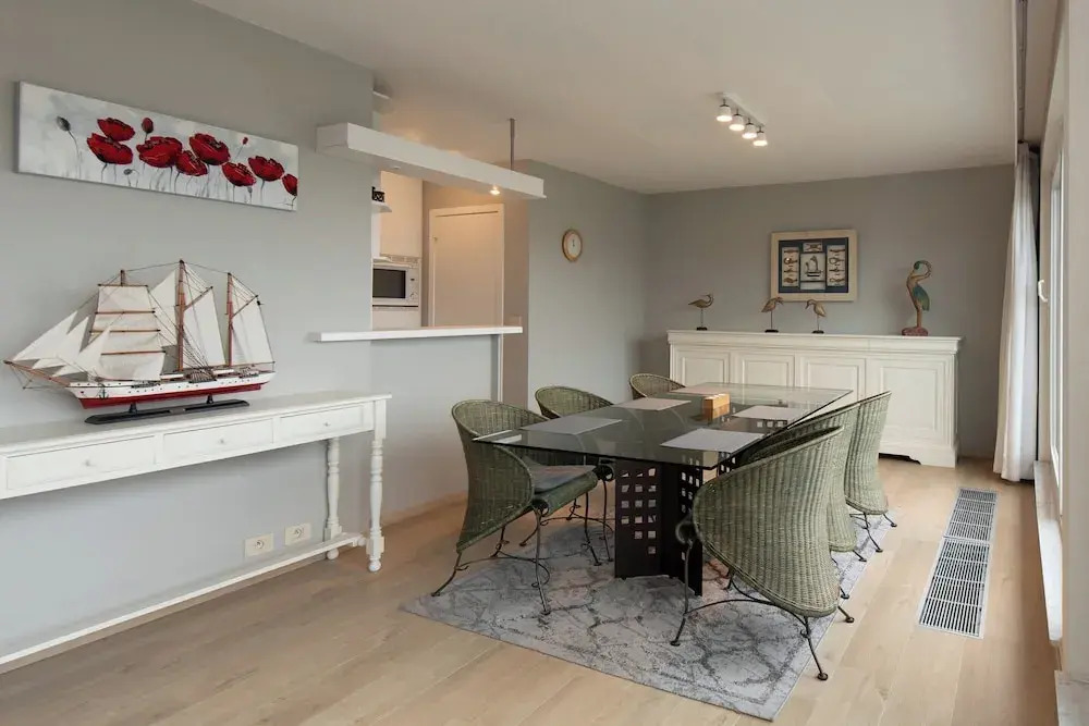 Spacious Apartment With Terrace