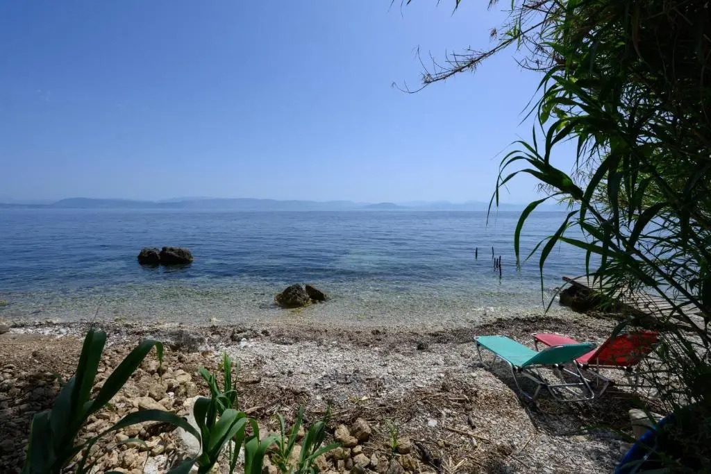 Kalyva Country House , private access to a family beach